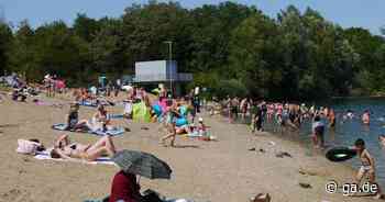Troisdorf​: Am Rotter See ließ sich die Hitze aushalten​ - General-Anzeiger Bonn
