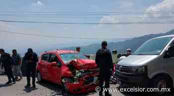 Choque deja cuatro lesionados en la carretera México-Cuernavaca - Periódico Excélsior