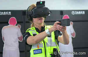 College of Police uses virtual reality (VR) headsets in police training - TDPel Media