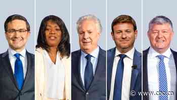 Conservatives to hold final leadership debate on Aug. 3, despite objections from 2 candidates