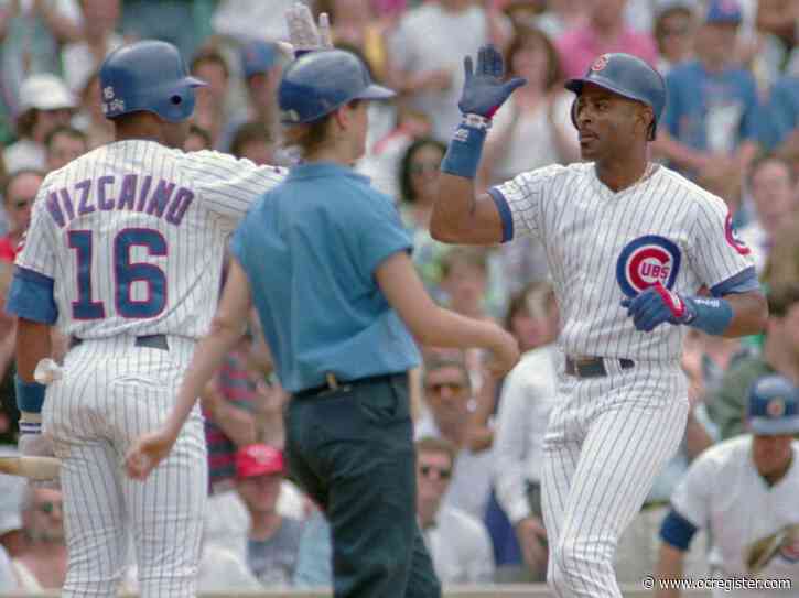 Dwight Smith, who as a rookie in 1989 helped the Chicago Cubs win the National League East title, dies at 58