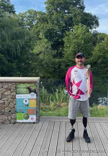 Andy Reid 'honoured' to carry Commonwealth Games baton - St Helens Star