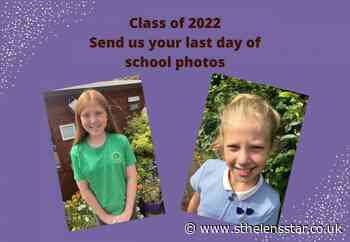 Send us your last day of school photos! - St Helens Star