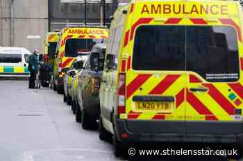 Rise in Covid-19 hospital patients in England levels off - St Helens Star