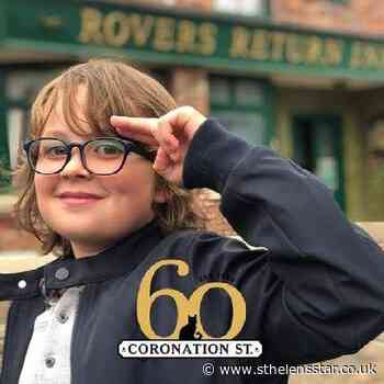 Coronation Street star Jude Riordan 'chuffed' after award nomination - St Helens Star
