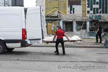 Russian attack on Kharkiv 'kills three and injures 23' - St Helens Star