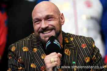 Retired world heavyweight champion Tyson Fury to sponsor Morecambe - St Helens Star