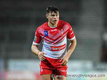 St Helens tie down rising star Ben Davies on new contract - Love Rugby League