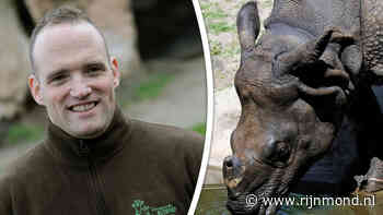 Melle zorgde 20 jaar voor neushoorn Nammie, haar dood hakt er flink in: 'Het is bijna je huisdier' - RTV Rijnmond