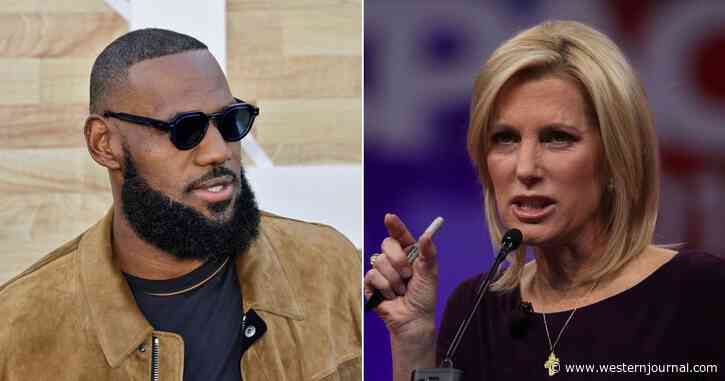 LeBron James Attempts to Trademark the Words of Fox News' Laura Ingraham