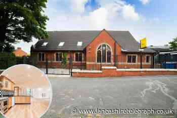 Take a look inside this former vicarage for sale in Blackburn
