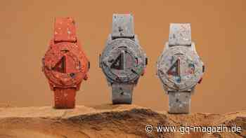 STAPLE x Fossil: Neue Uhrenkollektion oder prähistorische Archäologie? - GQ Germany