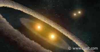 'First of Its Kind' Triple Star System Detected in Deep Space     - CNET