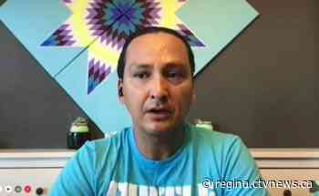 Chief Delorme focuses on healing in light of Pope's visit to Canada