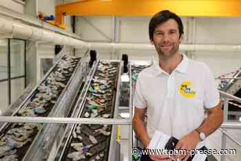 Pellenc ST : l’industrie française du recyclage se construit à Pertuis - TPBM