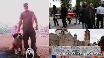 Con misa de cuerpo presente despiden a Chuy Bañuelos, activista asesinado - La Silla Rota Hidalgo