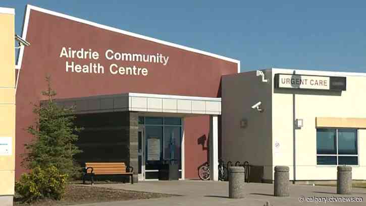 Staffing shortages force weekend closure of Airdrie urgent care centre