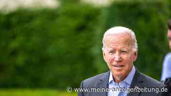 Biden aus Isolation: „Fühle mich viel besser als ich klinge“