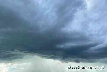 Severe thunderstorm watch in place for Cochrane and area - CochraneNow.com