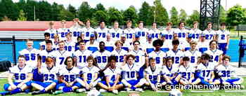 Two Cochrane football players bringing back bronze medals - CochraneNow.com