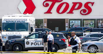 Man charged with threatening to kill ‘all of the Black people’ at a Tops market in Buffalo