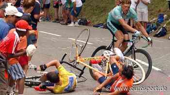 Tour de France - Geschichte(n): Wilde Stürze von Lance Armstrong, Jan Ullrich und Jens Voigt - Eurosport DE