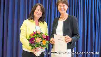 Verabschiedung von Rektorin - Nach Jahrzehnten aus dem Schuldienst entlassen - Schwarzwälder Bote
