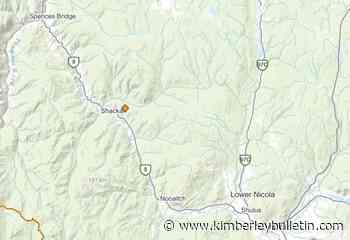 Wildfire between Merritt and Spences Bridge 'moving at moderate rate' - Kimberley Daily Bulletin - Kimberley Bulletin