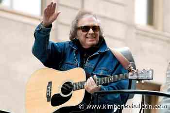 Don McLean looks back at his masterpiece, 'American Pie' - Kimberley Daily Bulletin - Kimberley Bulletin