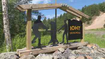 Iron Ore Heritage Trail opens new trailhead in Negaunee Township - WLUC