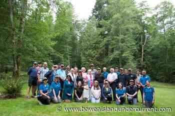Crippen Park and Mount Gardner on Bowen linked by new trail - Bowen Island Undercurrent