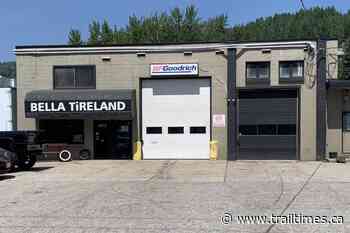 Scrap old tires at Saturday collection event in Trail - Trail Times