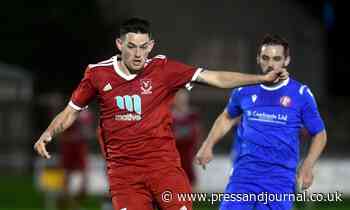Huntly boss Allan Hale pleased to have Colin Charlesworth back - The Press & Journal