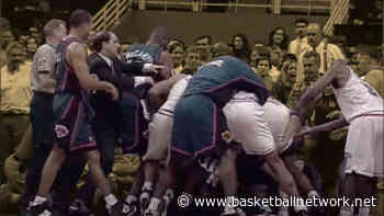 “The league took that one away from us” — Allan Houston blames the NBA for their 1997 Playoff loss to the Miami Heat - Basketball Network