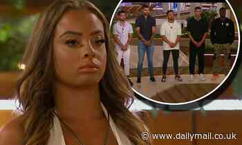 Love Island's Danica chooses Jamie as she's left with the pick of the bombshells in recoupling