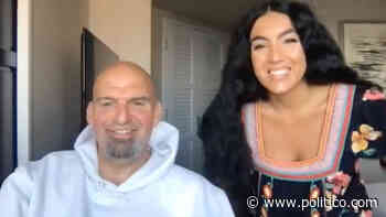 Fetterman inching back onto campaign trail, 2 months after stroke - POLITICO