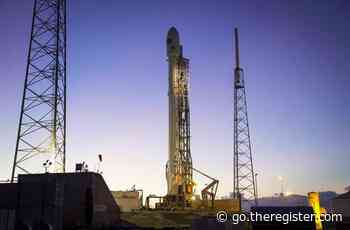 SpaceX crewed flight to ISS delayed by damaged rocket