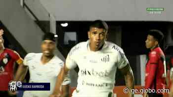 Marcelo Fernandes dedica vitória do Santos a Bustos e Dracena e diz: "Estou satisfeito" - Globo