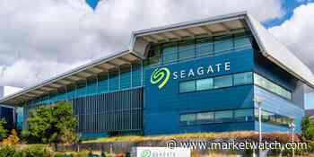 Seagate stock drops as lower consumer demand triggers earnings, outlook miss - MarketWatch