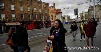 EMBARGO / Irish consumer confidence falls to 21-month low in July - Reuters