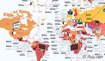 The Most Popular Consumer Brands Around The World, Visualized - TechDigg
