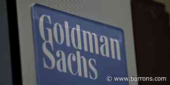 Goldman Sachs Consumer & Wealth Unit Notches Record Revenue - Barron's
