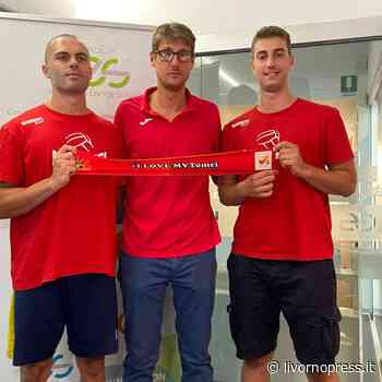 Marco Riposati e Federico Gori sono due nuovi giocatori del Volley MvTomei - Livornopress - notizie livorno - Livorno Press