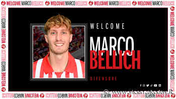 Il LR Vicenza ufficializza Marco Bellich - VicenzaToday