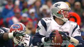 Tom Brady got blown up by Nate Clements in 2001