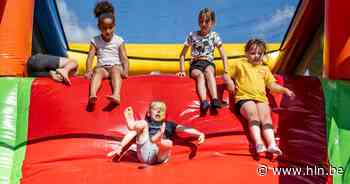 IN BEELD. Festivalplezier op Speelplein Zulderkipken - Het Laatste Nieuws