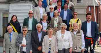 Gemeente viert jubilarissen - Het Laatste Nieuws