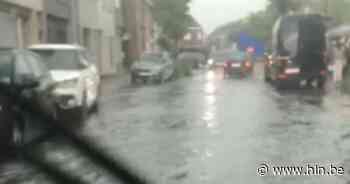 VIDEO. Wolkbreuk zet Lebbeekse straten blank - Het Laatste Nieuws