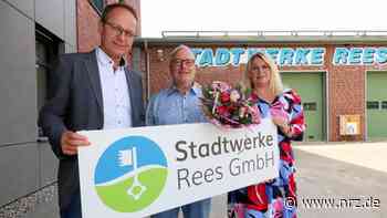 Stadtwerke Rees: Technischer Leiter wurde verabschiedet - NRZ News