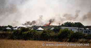 Coventry fire engine sent to Norfolk to deal with fires caused by heatwave - Coventry Live